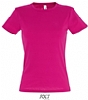 Camiseta Mujer Miss Sols - Color Fucsia